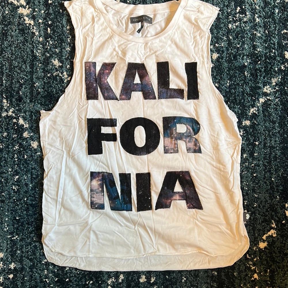 Kendall & Kylie Woman Tank Top